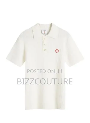 Original Casablanca Polo Shirts Available in Store