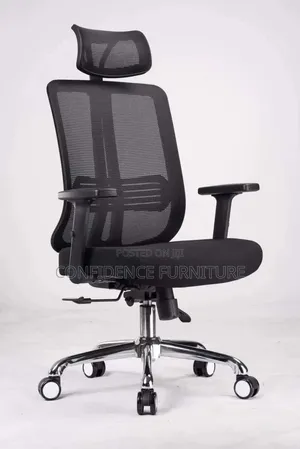 Semi Executive Swivel Office Mesh Chair