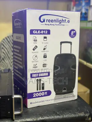 Greenlight 8inches PA System