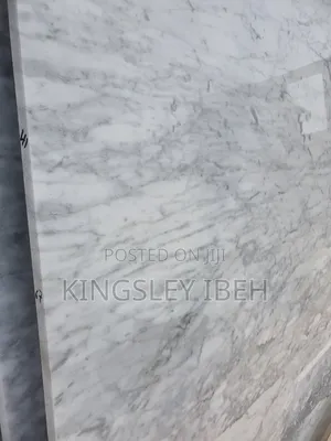 White Carrara Marble for Marble Work