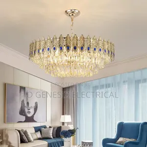 Crystal Chandelier Size 800