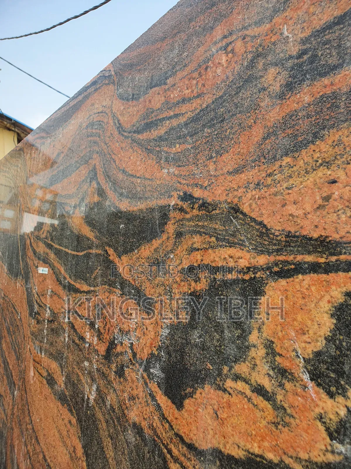 Multi Red Granite for Floor