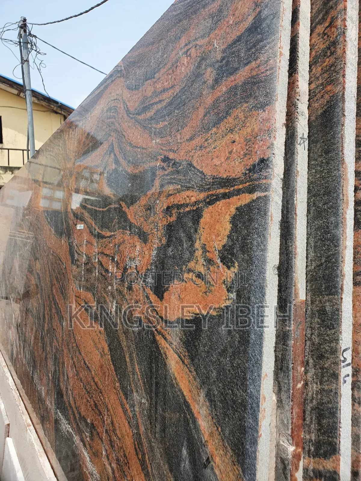 Multi Red Granite for Floor