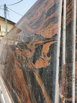 Multi Red Granite for Floor