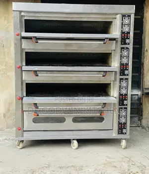 4layer Gas Deck Oven