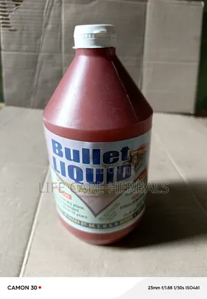 Bullet Liquid Sperm Booster for Men