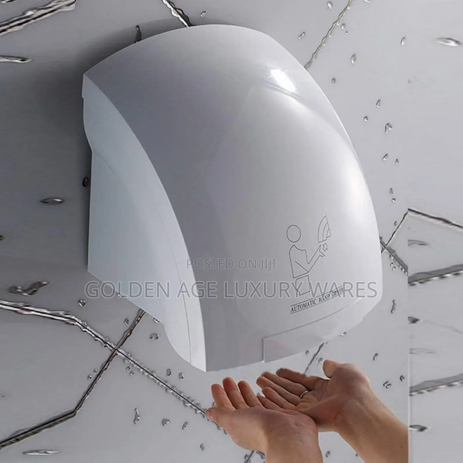 Plastic Brimix Hand Dryers