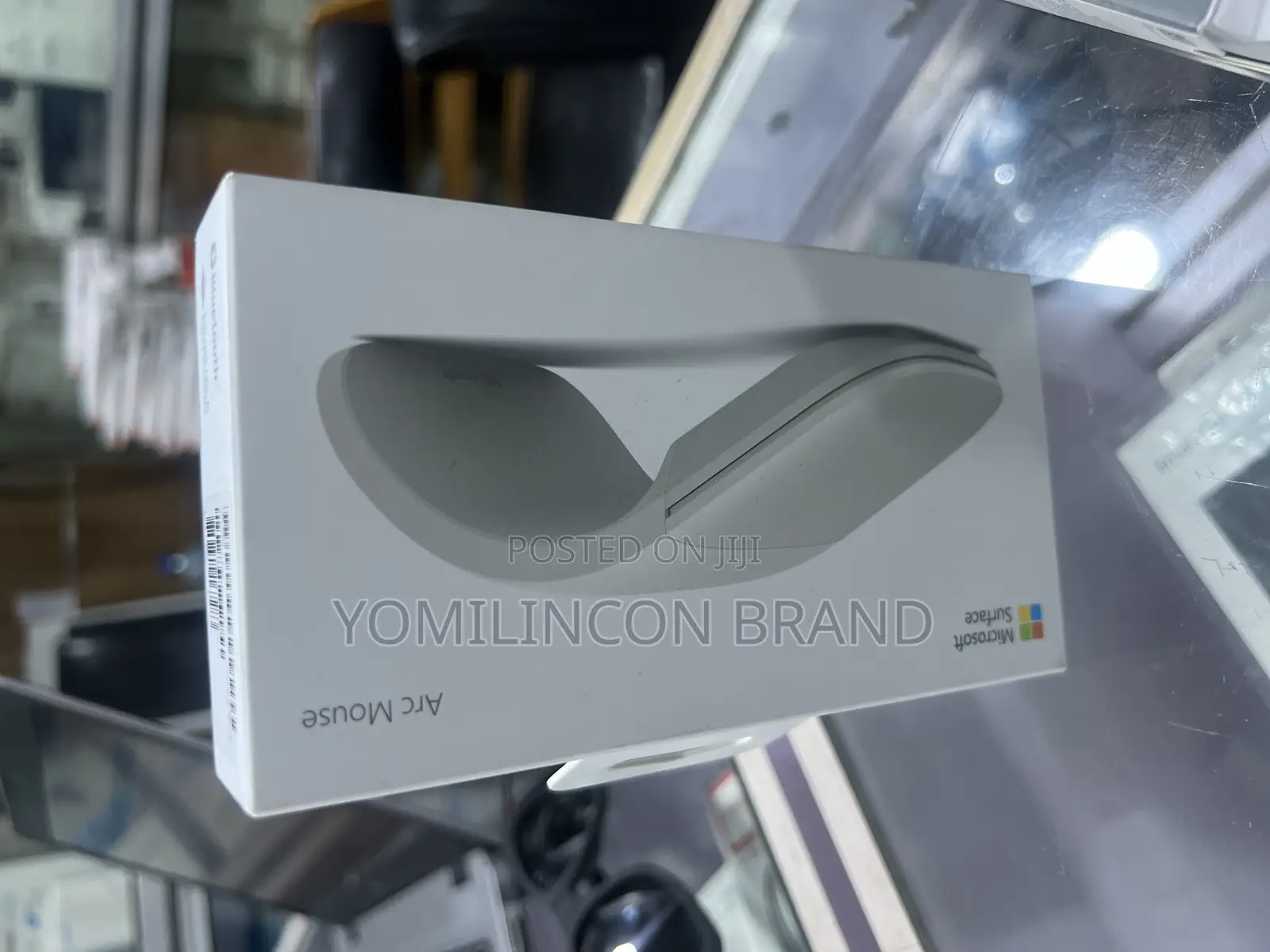 Microsoft Surface Arc Mouse - Silver