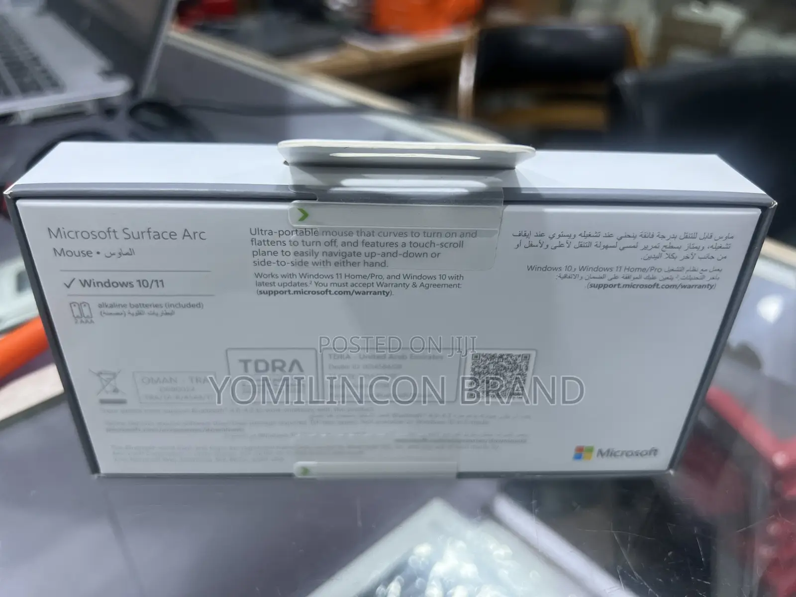 Microsoft Surface Arc Mouse - Silver