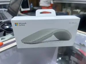 Microsoft Surface Arc Mouse - Silver