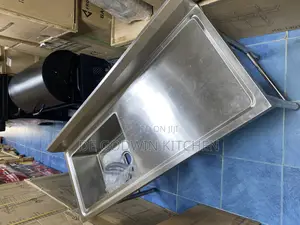 Stainless Steel Single Sink With Side