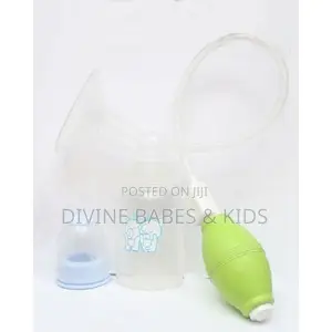 Manual Breast Pump With Pipe-Blue,Pink and Multi