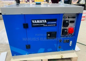 12kva Yamaha Three Phase and Single Phase Diesel Soundproof