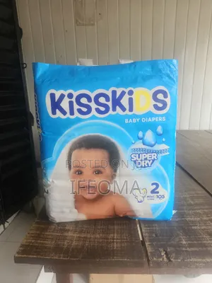 Kisskids Jumbo Diapers.