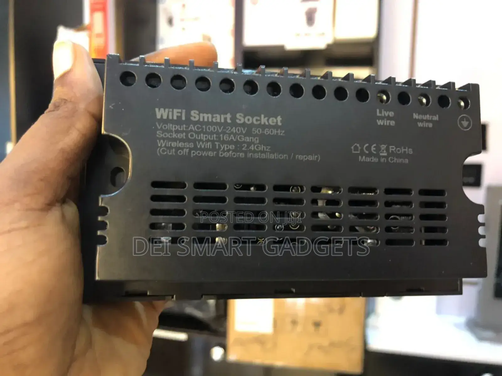 Wifi Smart Double Socket