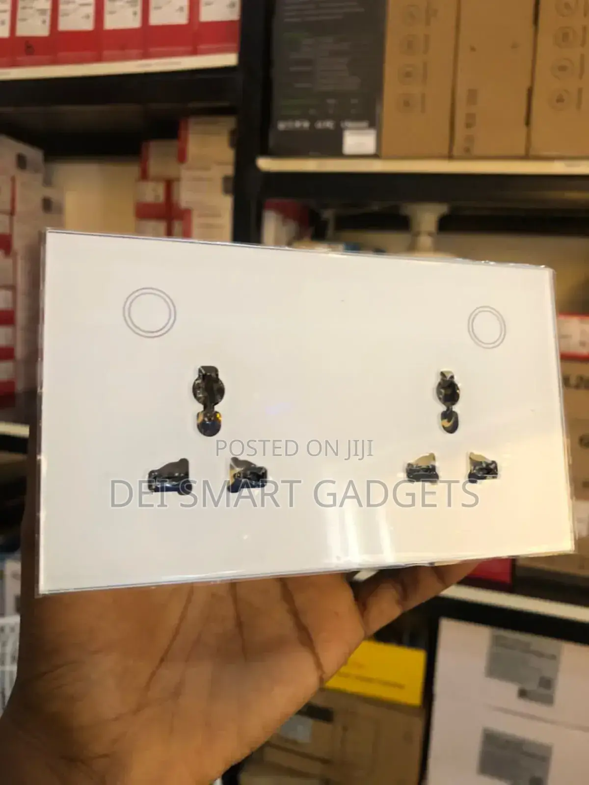Wifi Smart Double Socket