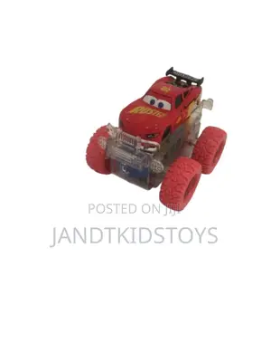 Monster Truck Toys - Friction Powered Toy Cars Push and Go