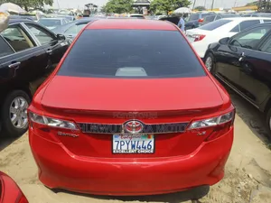 Toyota Camry 2013 Red
