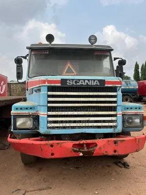 Scania 112 Tipper Truck 12 Tyres - Direct Belgium