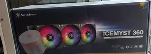 RGB T 360 Premium All in on Liquid Cooler With Argb Lighting