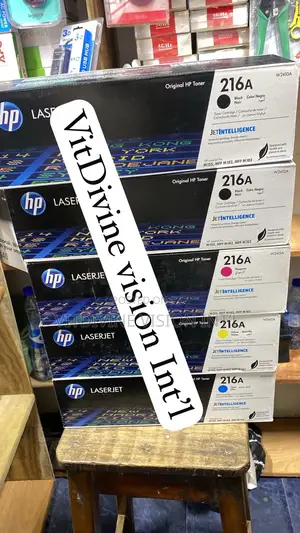 Hp 216a Toner Magenta,Cyan,Yellow C/Hp M183fw Printer