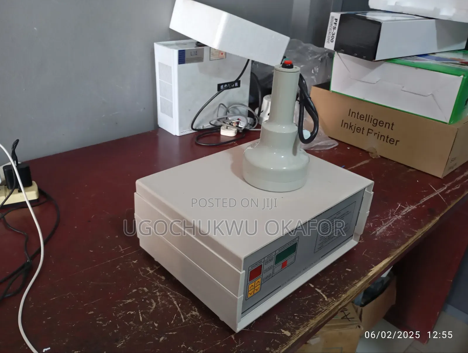 Induction Foil Sealer