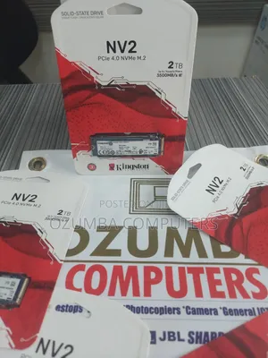 Kingston Nv2 Pcie 4.0 Nvme M.2 2tb SSD