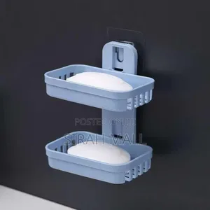 2 Layer Soap Dish Box/Rack
