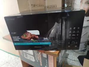 Hisense Inverter Digital Microwave 34l
