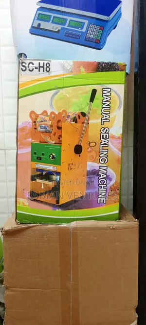 Mamual Cup Sealing Machine