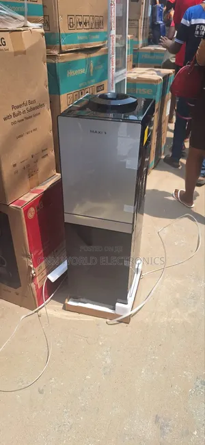 Maxi Hot, Normal Cold Water Dispenser Top Load With Fridge
