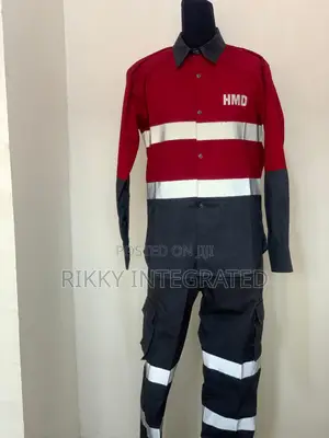 Monogrammed Security Uniforms Up and Down– Smart Look!