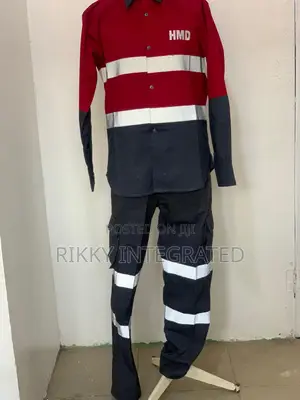 Monogrammed Security Uniforms Up and Down– Smart Look!