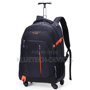 Aoking SLN67056 Backpack With Trolley Small