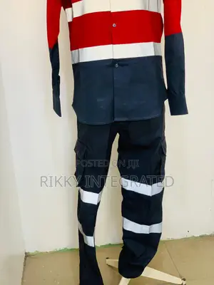 Strong Security and T-Shirts Uniforms Up and Down