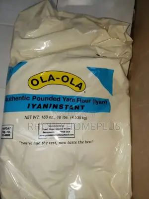 Ola Ola Poundo Yam Flour 4.5kg