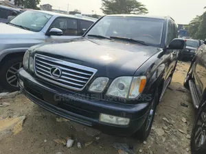 Lexus LX 470 Sport Utility 2006 Black