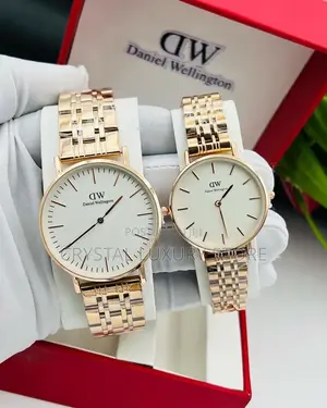 Daniel Washington Quality Men Chain Strap Wristwatch