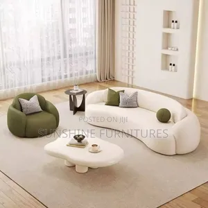 Curved Duaz Sofa