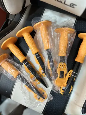 12” Flat and Pointed Chisels