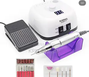Rechargeable Nail Dril