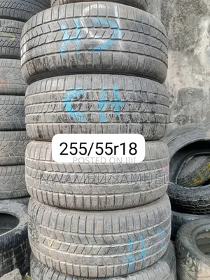 255/55r18 First Grade Tokunbo