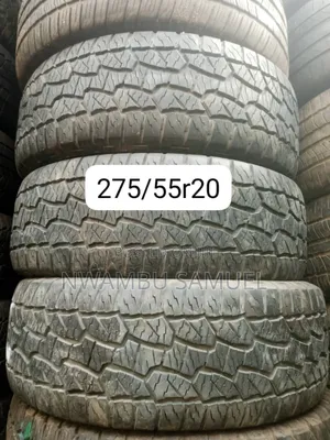 275/55r20 First Grade Tokunbo
