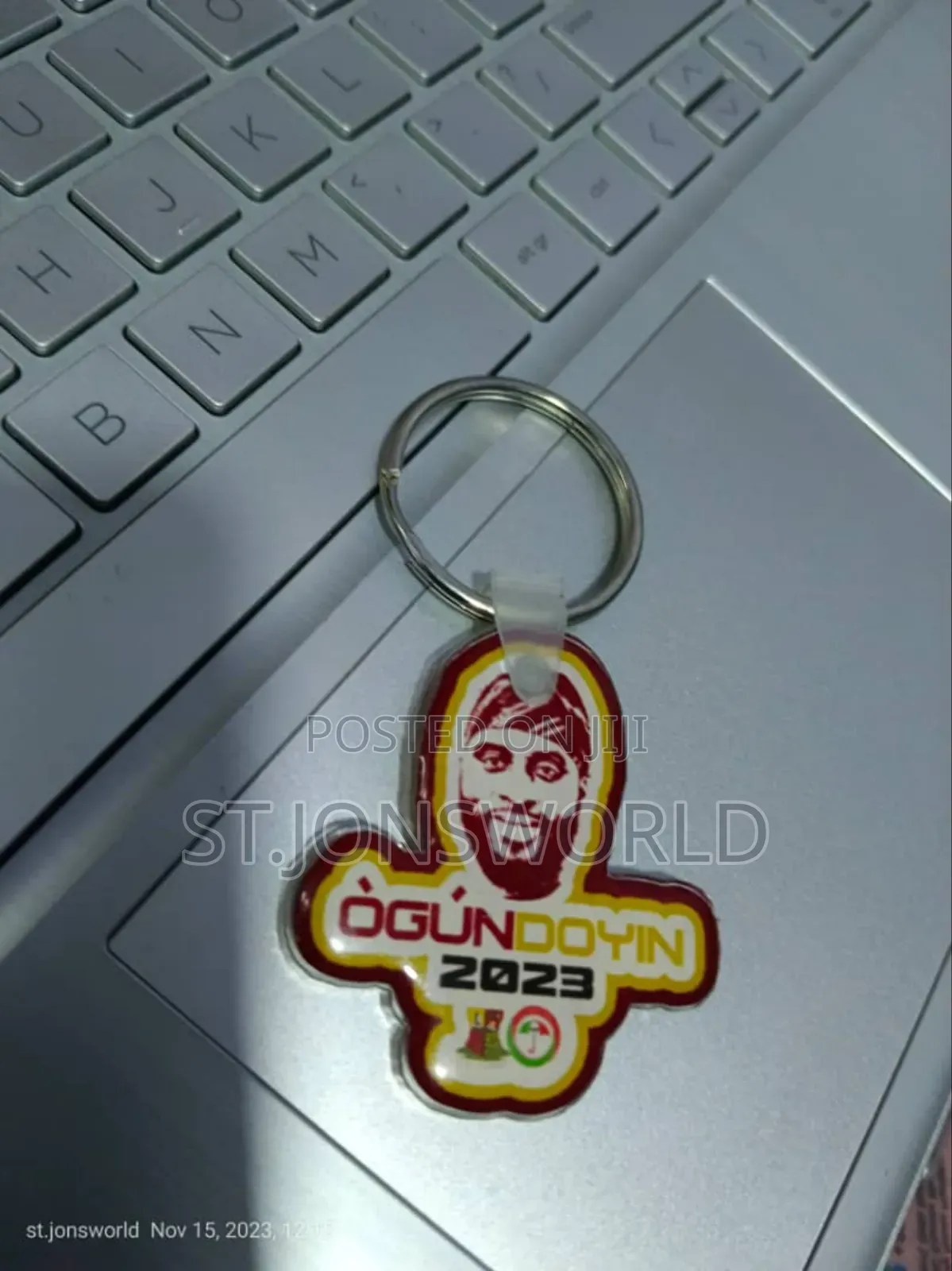 Customized Shape Key Ring