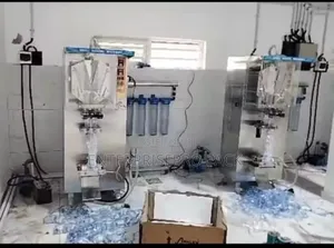 Automatic Pure Water Sachet Machine