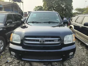 Toyota Sequoia Limited 4dr SUV 4WD (4.7L 8cyl 4A) 2004 Black