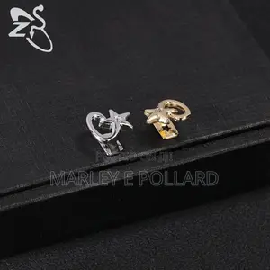 Corteiz 24kt Silver Plated Single Teeth Grillz