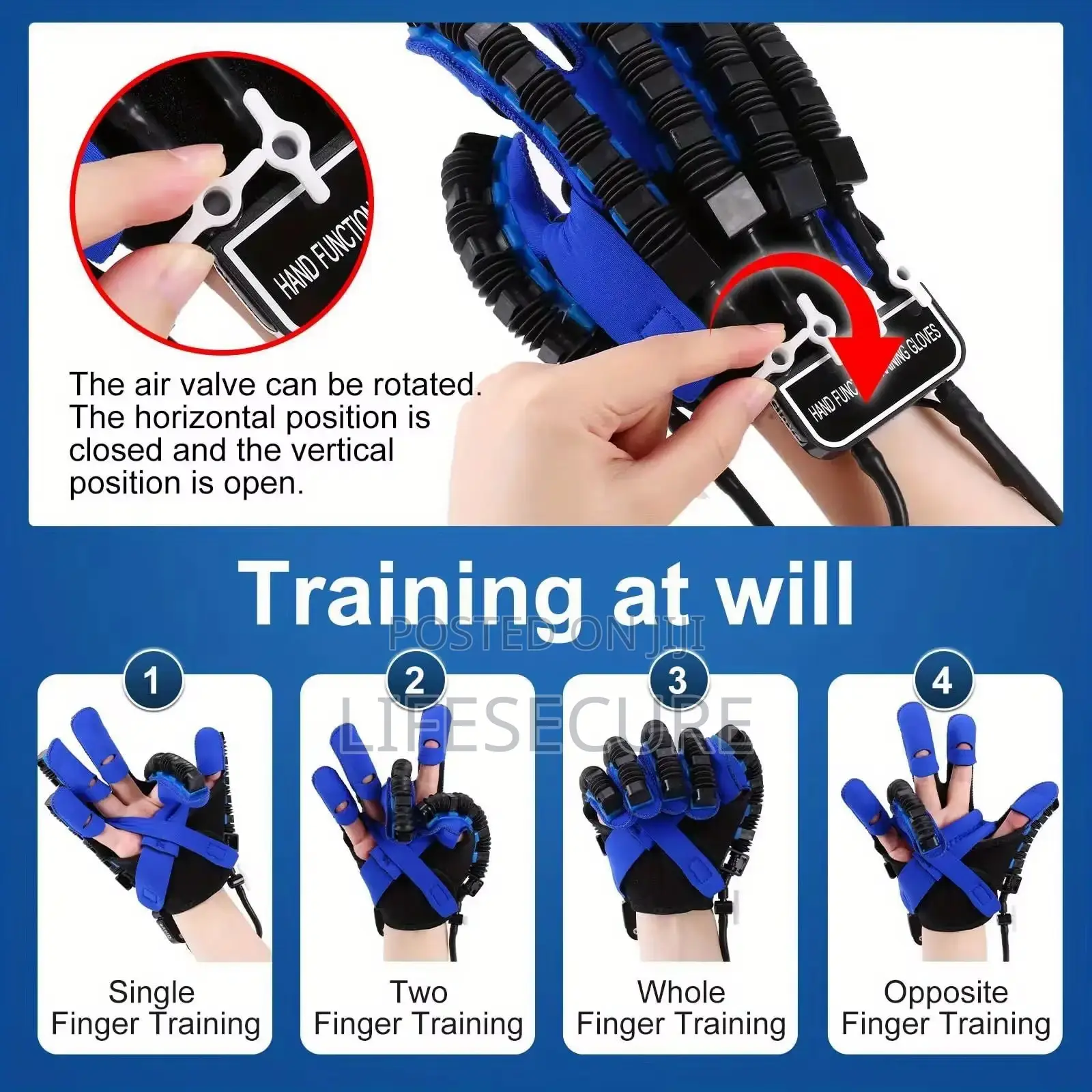 Hand Dysfunction Corrector Gloves, Stroke Rehabilitation