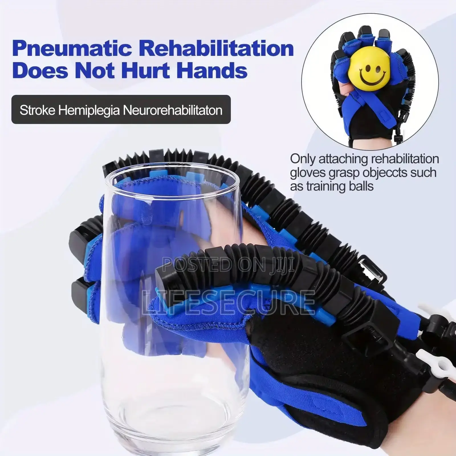 Hand Dysfunction Corrector Gloves, Stroke Rehabilitation