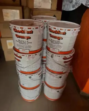 Chock Fast Orange Epoxy Gum